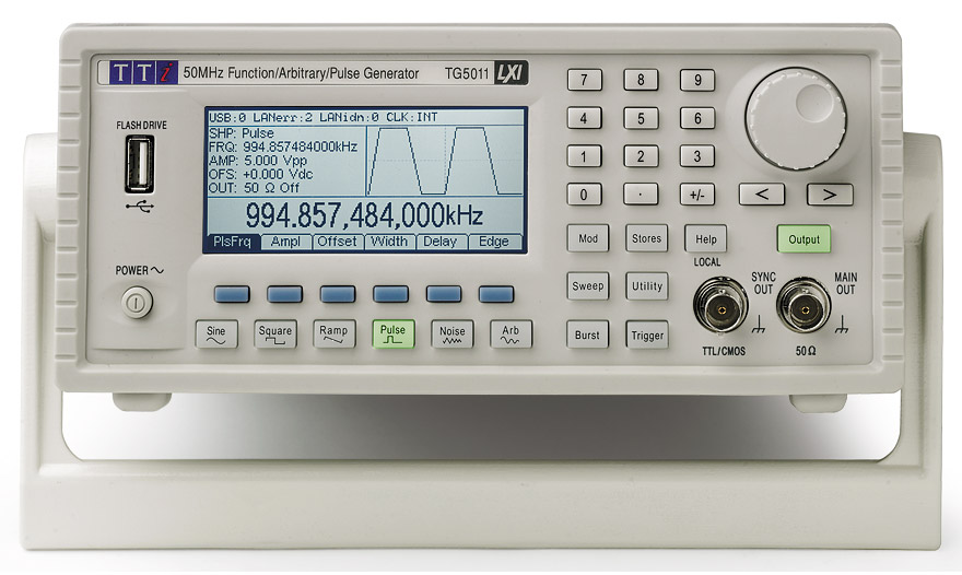 Implementation of a Basic Function Generator using LM   in